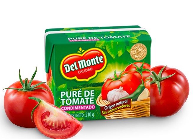 Del Monte Puré de Tomate Condimentador